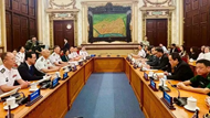 Ho Chi Minh City’s official hosts commanders of Chinese naval taskforce
